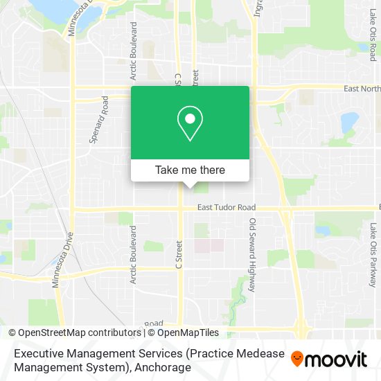 Executive Management Services (Practice Medease Management System) map