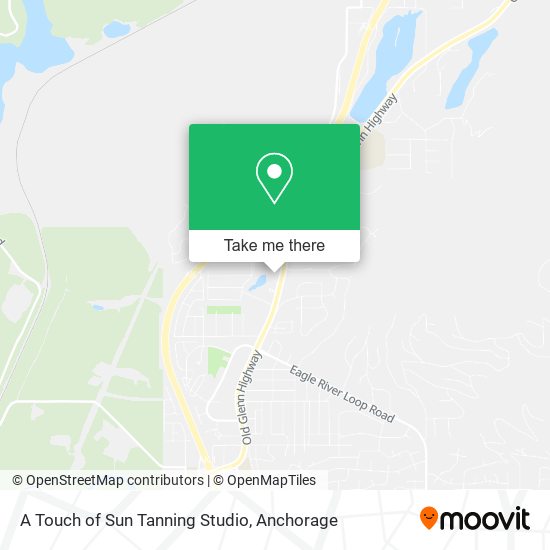 A Touch of Sun Tanning Studio map