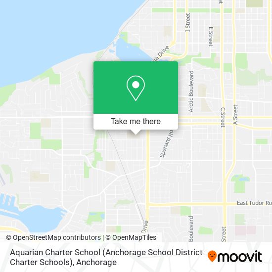 How to get to Aquarian Charter School (Anchorage School District ...