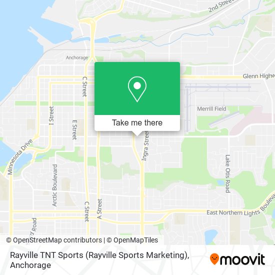 Rayville TNT Sports (Rayville Sports Marketing) map