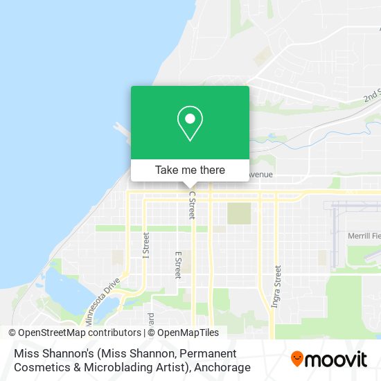 Miss Shannon's (Miss Shannon, Permanent Cosmetics & Microblading Artist) map