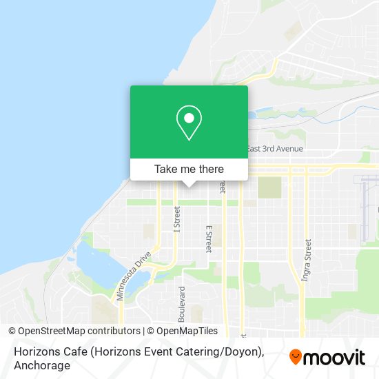 Horizons Cafe (Horizons Event Catering / Doyon) map