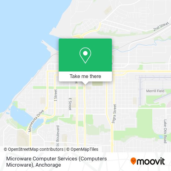 Microware Computer Services (Computers Microware) map