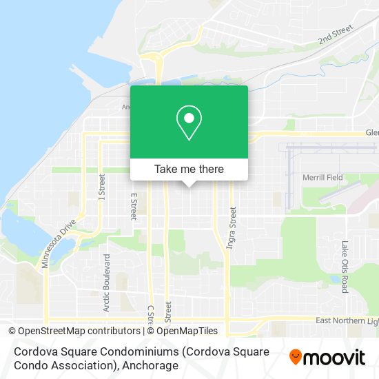 Cordova Square Condominiums (Cordova Square Condo Association) map