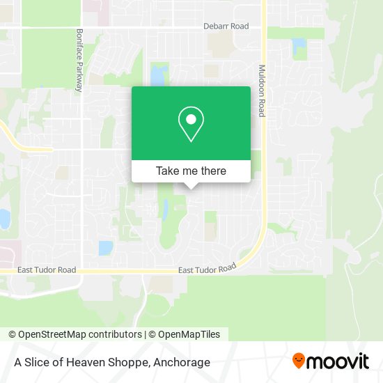 A Slice of Heaven Shoppe map