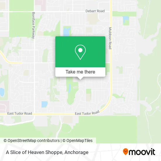 Mapa de A Slice of Heaven Shoppe