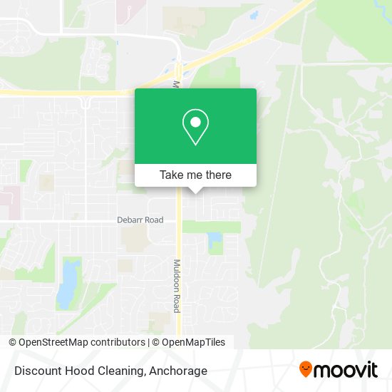 Discount Hood Cleaning map