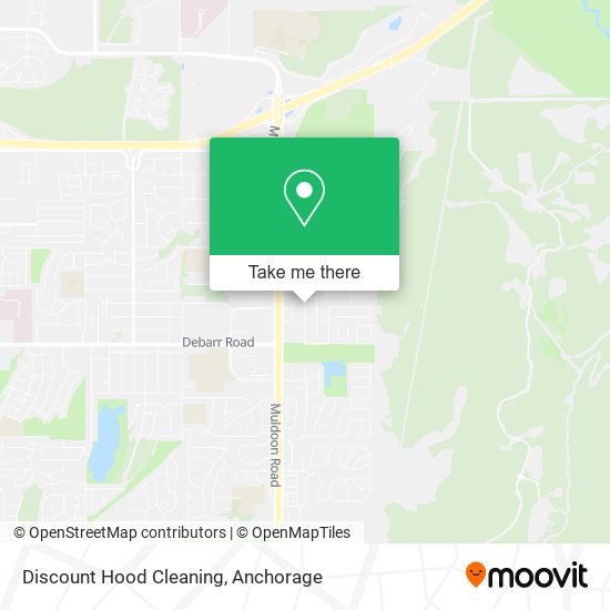 Mapa de Discount Hood Cleaning