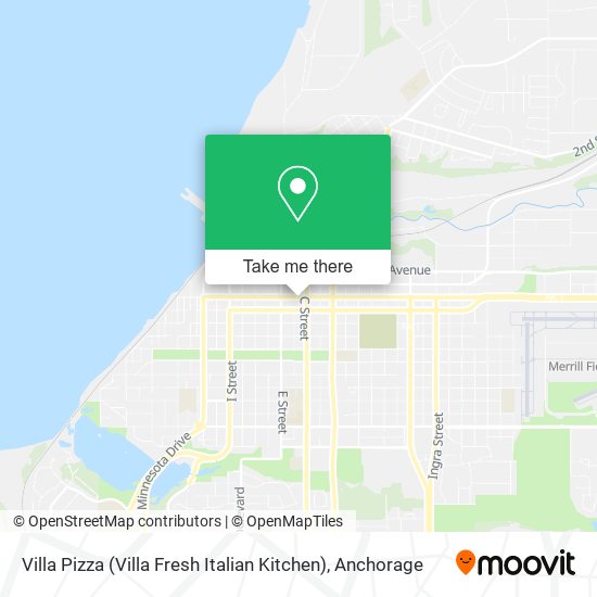 Villa Pizza (Villa Fresh Italian Kitchen) map