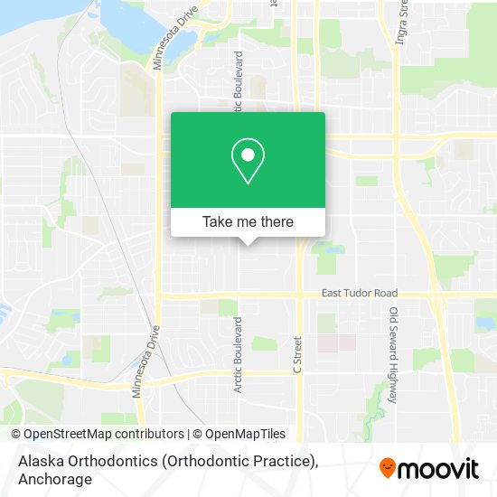 Alaska Orthodontics (Orthodontic Practice) map