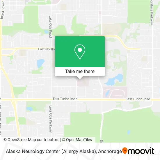 Alaska Neurology Center (Allergy Alaska) map