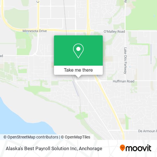 Alaska's Best Payroll Solution Inc map