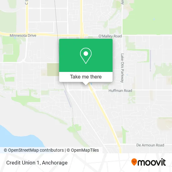 Credit Union 1 map