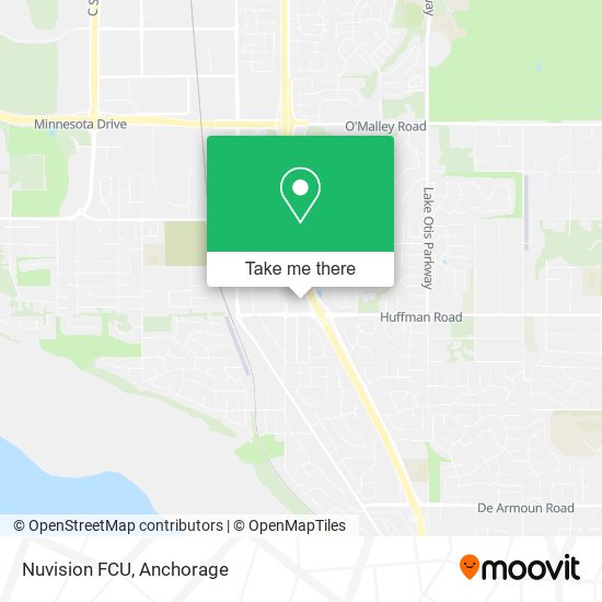 Nuvision FCU map