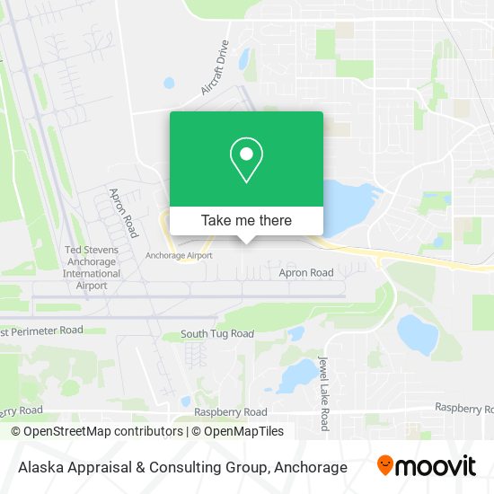 Mapa de Alaska Appraisal & Consulting Group