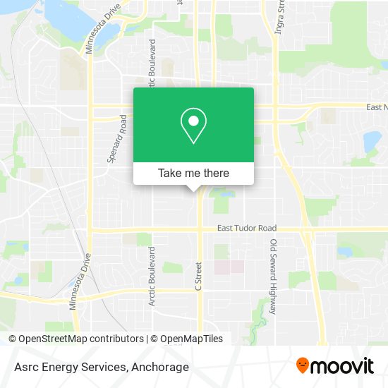 Asrc Energy Services map