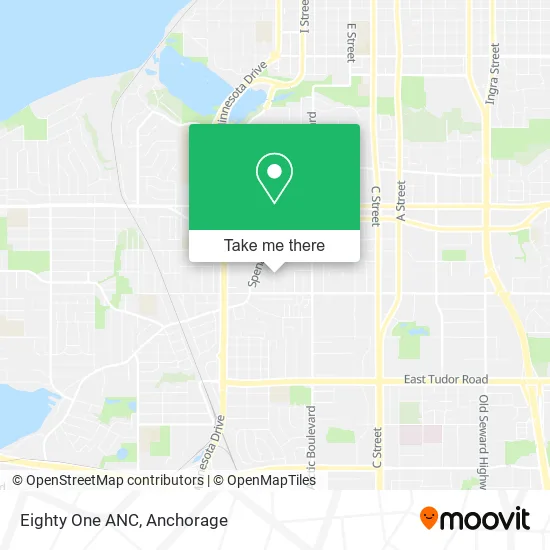 Eighty One ANC map