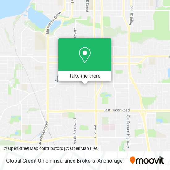 Global Credit Union Insurance Brokers map