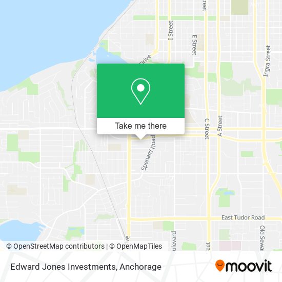 Edward Jones Investments map