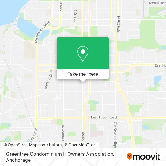 Greentree Condominium II Owners Association map