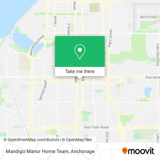 Mapa de Mandigo Manor Home Team