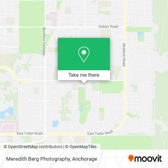 Meredith Berg Photography map