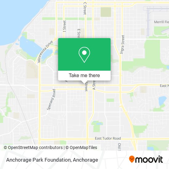 Anchorage Park Foundation map
