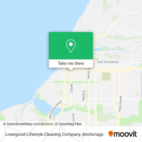 Livengood Lifestyle Cleaning Company map