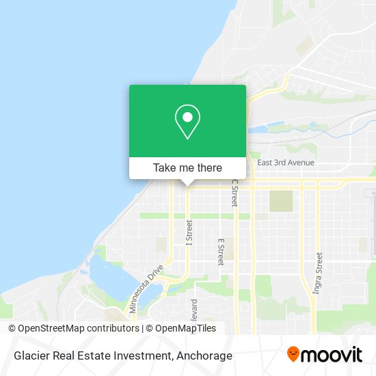 Glacier Real Estate Investment map