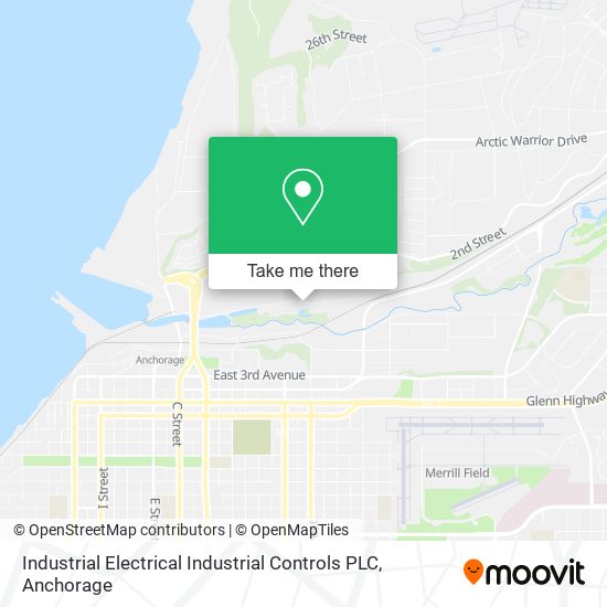 Industrial Electrical Industrial Controls PLC map