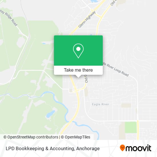 LPD Bookkeeping & Accounting map