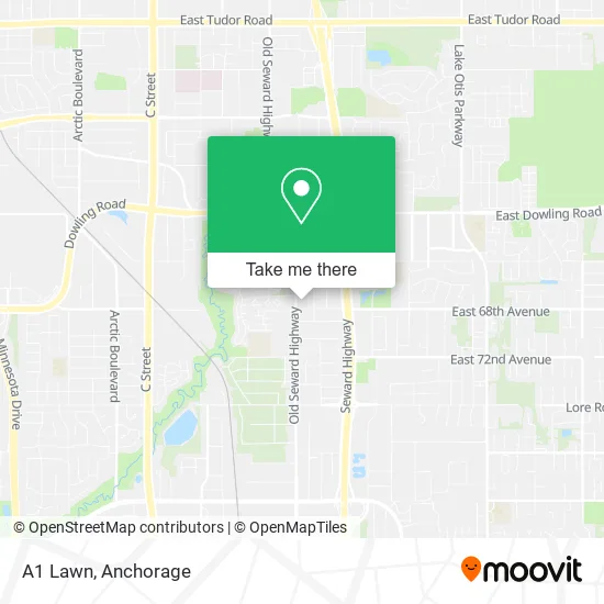 A1 Lawn map