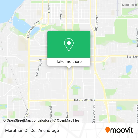 Marathon Oil Co. map
