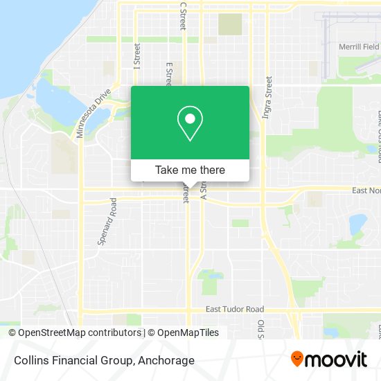 Collins Financial Group map