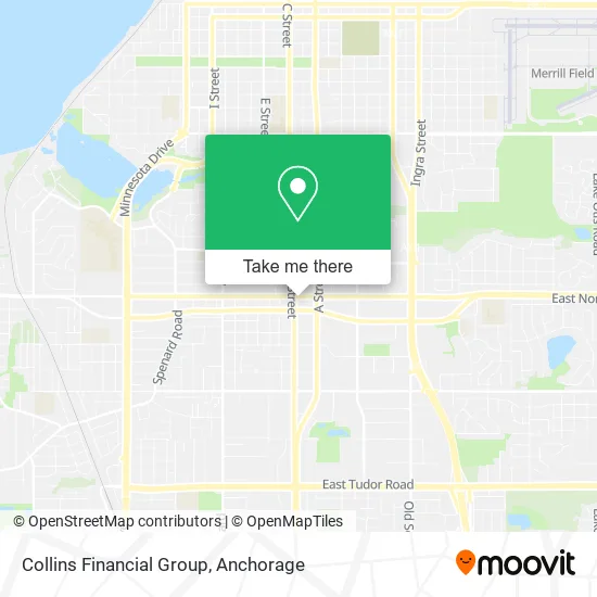 Mapa de Collins Financial Group