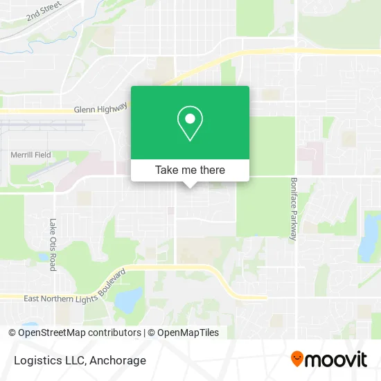 Mapa de Logistics LLC