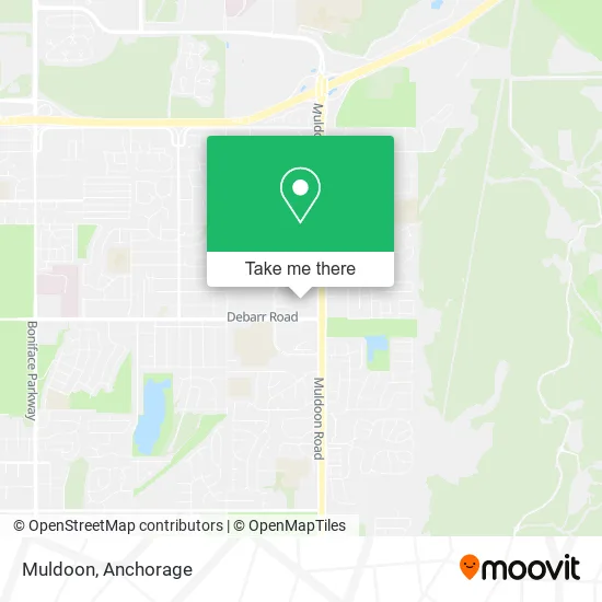 Muldoon map