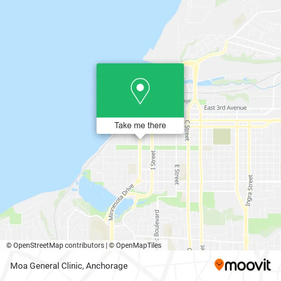 Mapa de Moa General Clinic