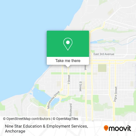 Nine Star Education & Employment Services map