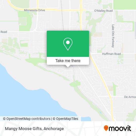 Mangy Moose Gifts map