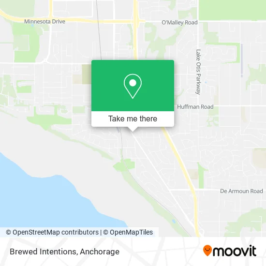 Mapa de Brewed Intentions