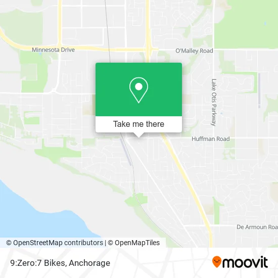 9:Zero:7 Bikes map