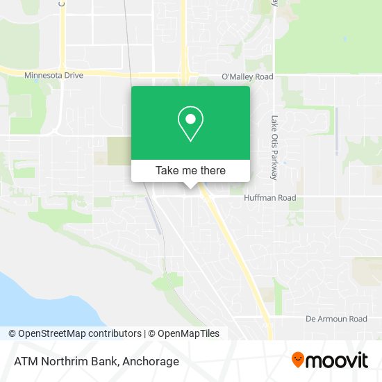 ATM Northrim Bank map