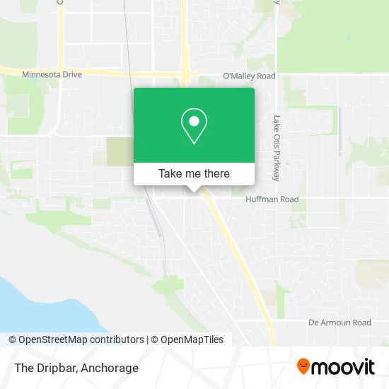 The Dripbar map
