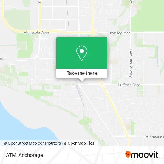 Mapa de ATM