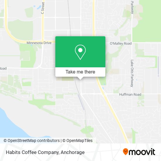 Habits Coffee Company map