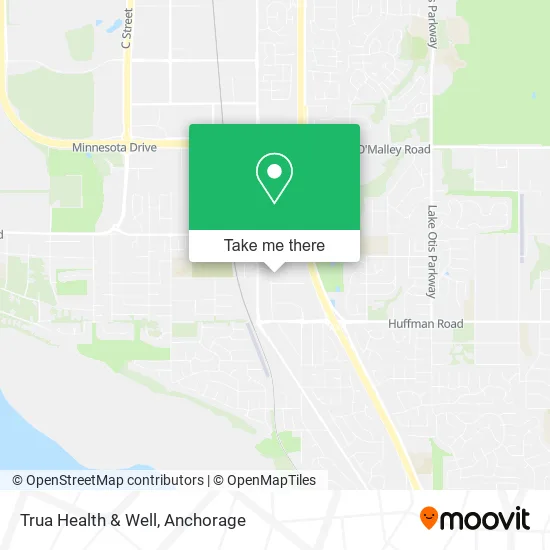 Trua Health & Well map