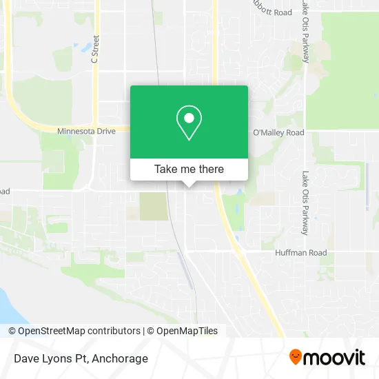 Dave Lyons Pt map