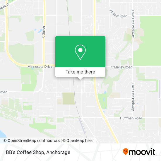 BB's Coffee Shop map