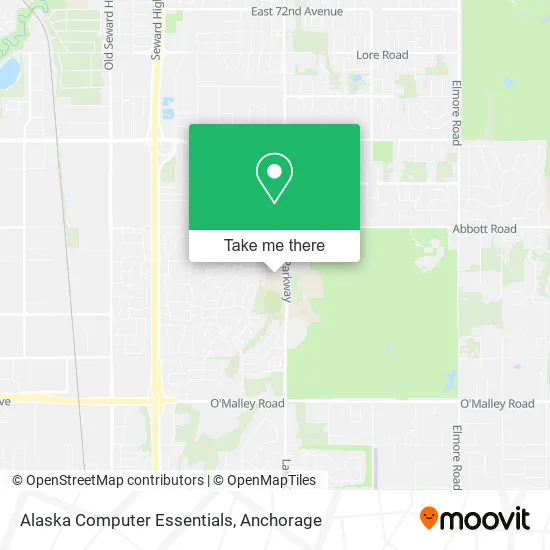 Alaska Computer Essentials map